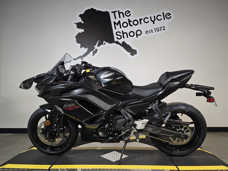 New 2026 Kawasaki NINJA 650 KA2674 The Motorcycle Shop Anchorage FApQB 