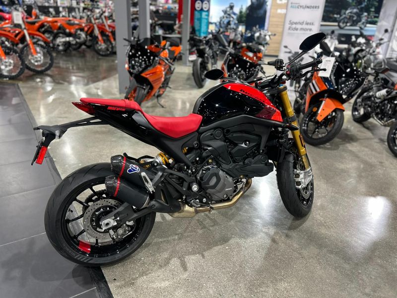 New 2025 Ducati MONSTER SP Image 9