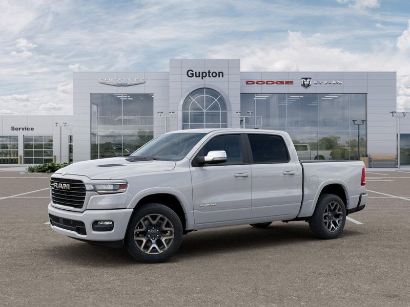 New 2026 RAM 1500 Laramie Crew Cab 4x4 5