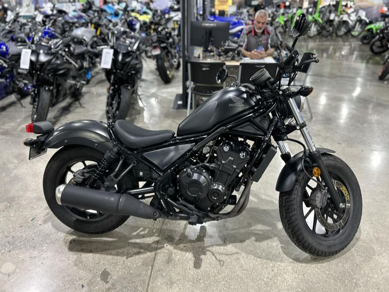 Used 2018 Honda REBEL 500 Image 8