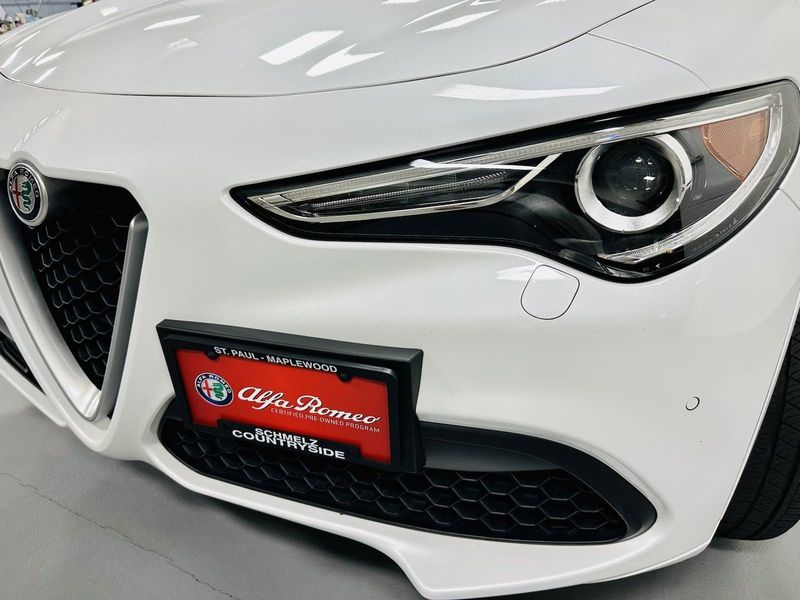 2021 Alfa Romeo Stelvio Ti Lusso Q4 AWD w/Premium PkgImage 42