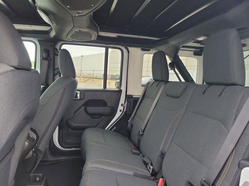 New 2026 Jeep Wrangler 4-door Sport S