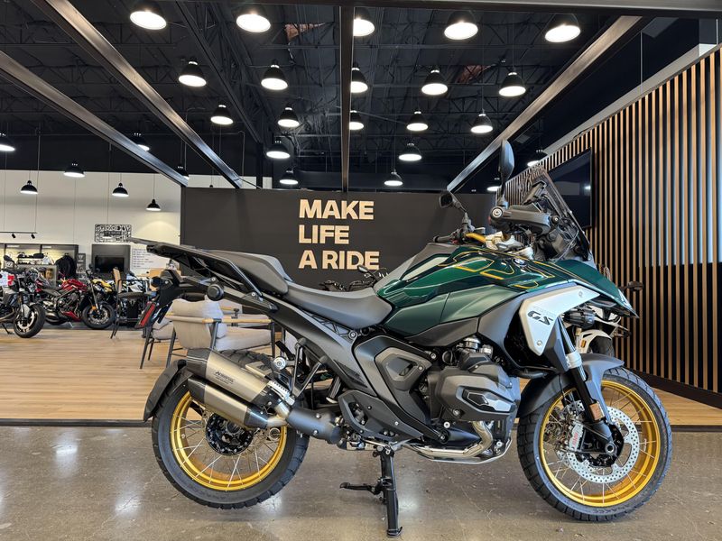 2025 BMW R 1300 GS - AURELIUS GREEN METALLIC 