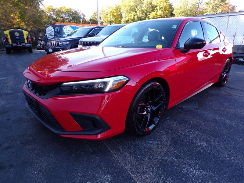 Used 2023 Honda Civic Hatchback Sport