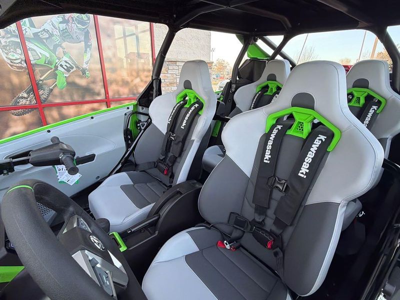New 2026 Kawasaki TERYX 4 H2 DELUXE ES 