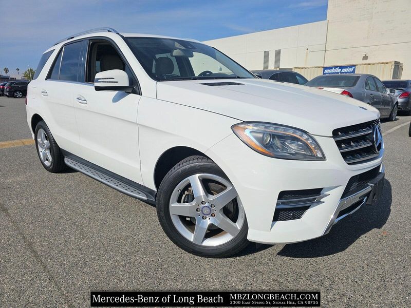 2014 Mercedes-Benz M-Class ML 350Image 1