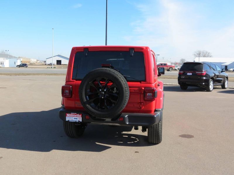 Used 2025 Jeep Wrangler 4xE Sahara 4x4 4dr SUVImage 5