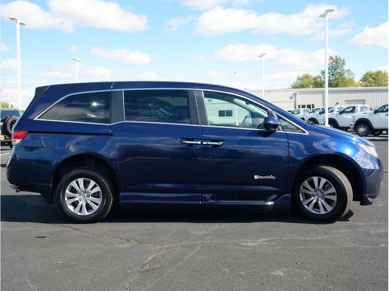 2015 Honda Odyssey EX-LImage 10