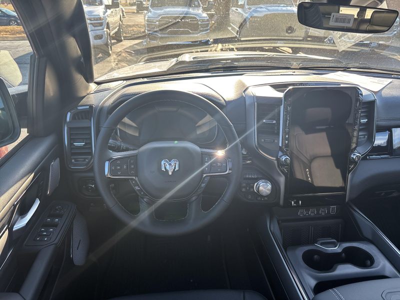 New 2026 RAM 1500 Rebel Crew Cab 4x4 5