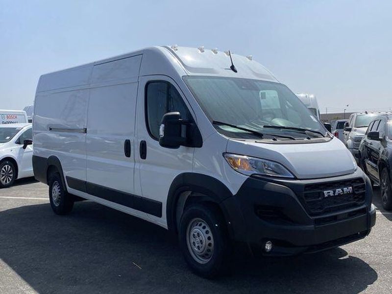 New 2024 RAM Promaster 3500 Tradesman Cargo Van High Roof 159