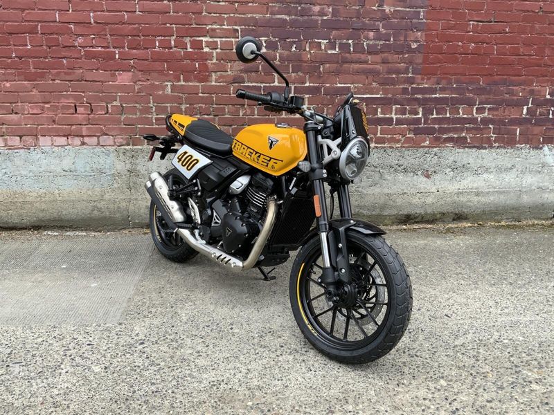 2027 Triumph STREET TRACKER 400