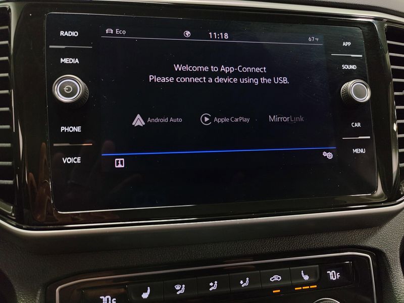 Used 2022 Volkswagen Atlas AWD V6 SE w/Technology/SunroofImage 22