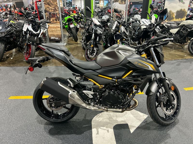 New 2026 Kawasaki Z500 ABS Image 11