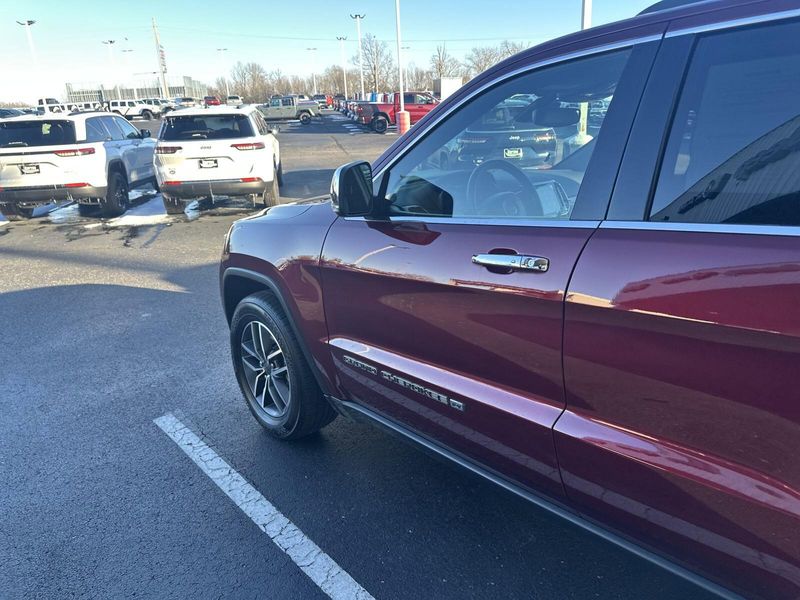 2022 Jeep Grand Cherokee WK LimitedImage 11