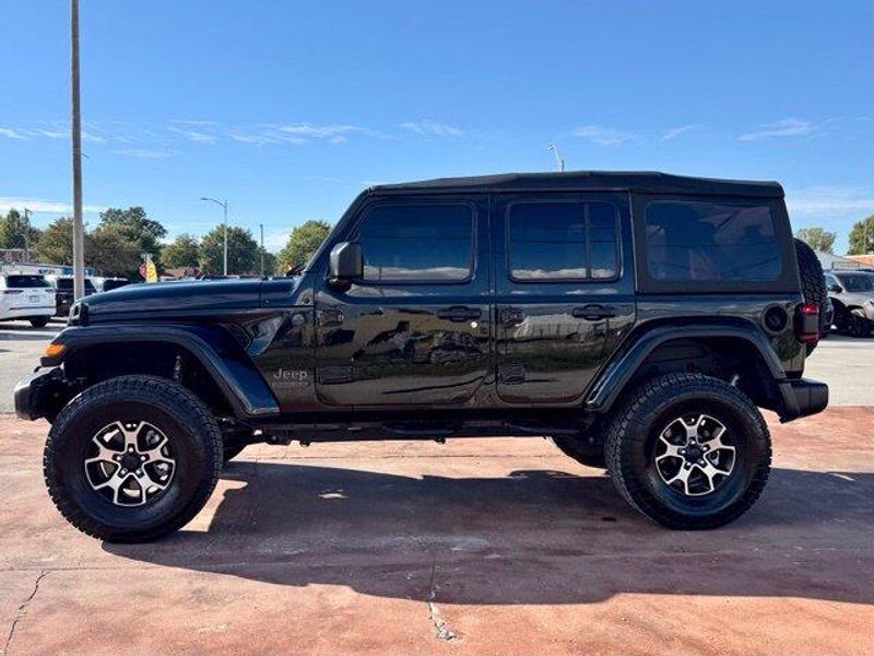 Used 2021 Jeep Wrangler Unlimited SportImage 9
