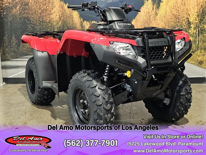 2025 Honda RANCHER 4X4Image 9