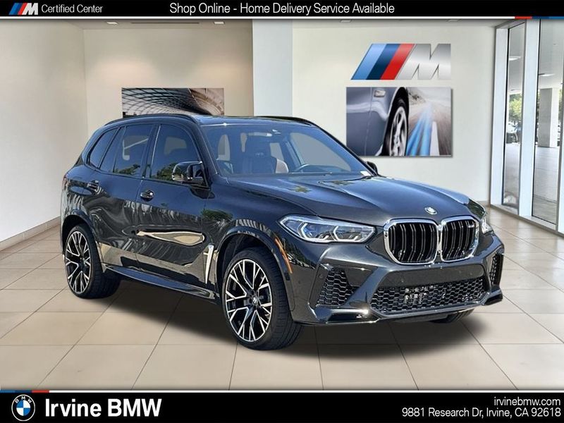 2021 BMW X5 M BaseImage 1