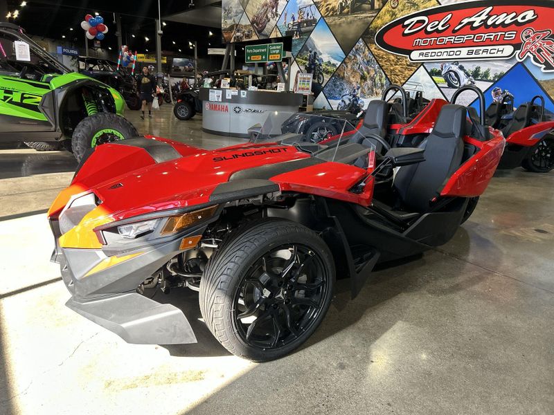 New 2025 Polaris SLINGSHOT S AUTODRIVE Image 10