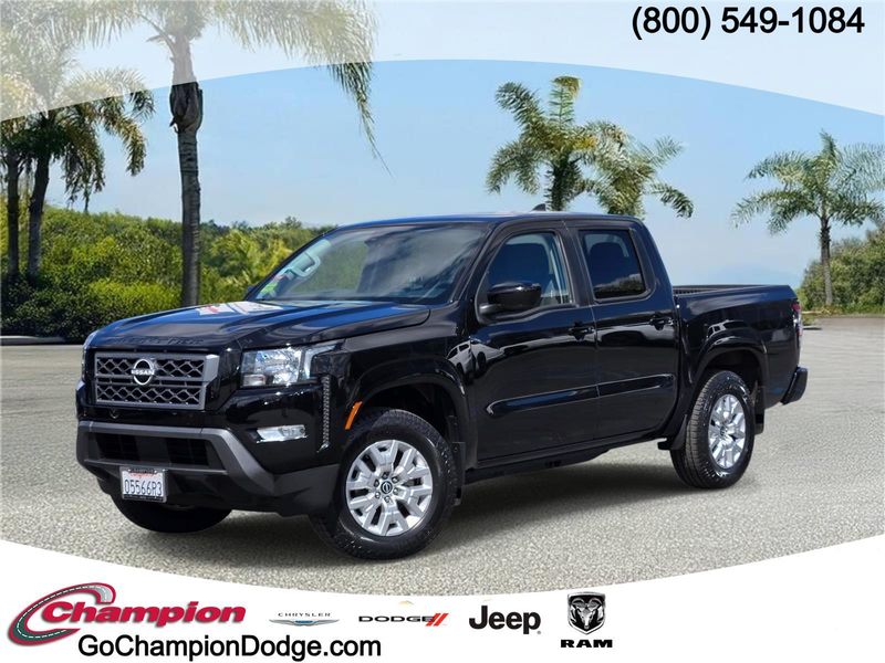 Used 2023 Nissan Frontier Crew Cab 4x2 SV Auto *Ltd Avail*