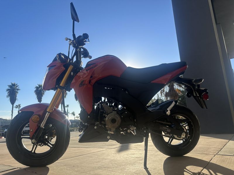 New 2025 Kawasaki Z125 PRO Image 3