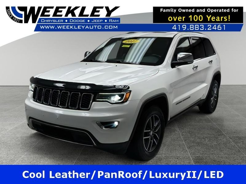 Used 2017 Jeep Grand Cherokee LimitedImage 1
