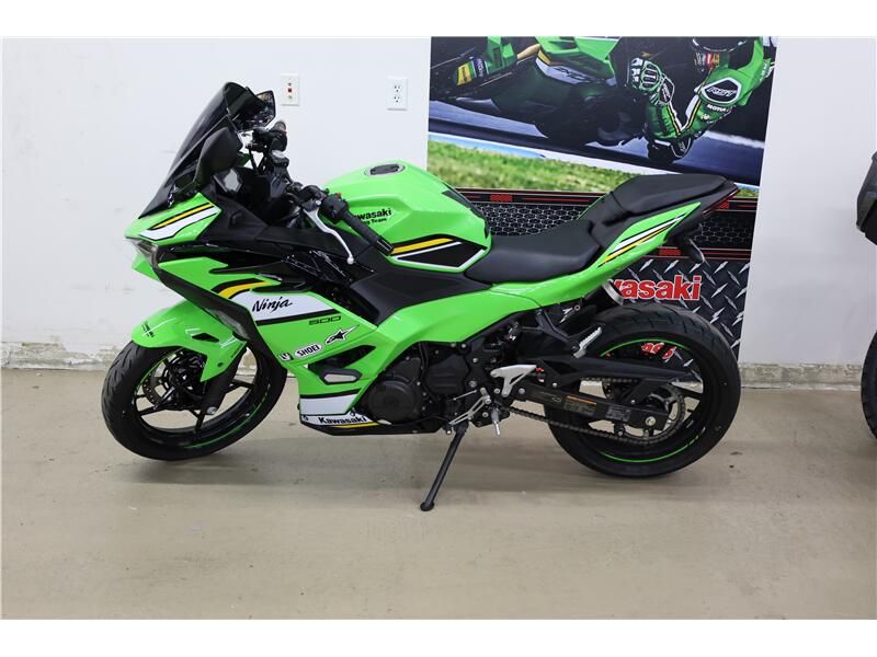 Used 2025 Kawasaki Ninja 500 KRT SE (ABS) Image 4