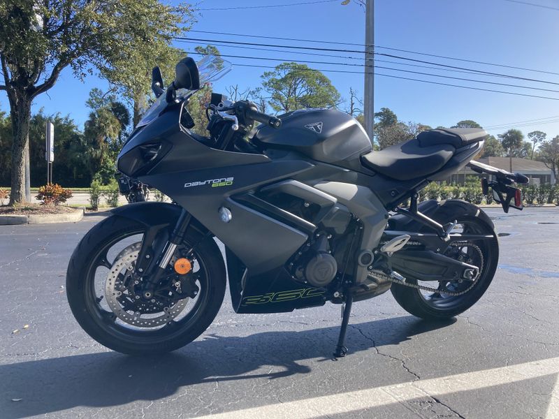 2025 Triumph Daytona 660