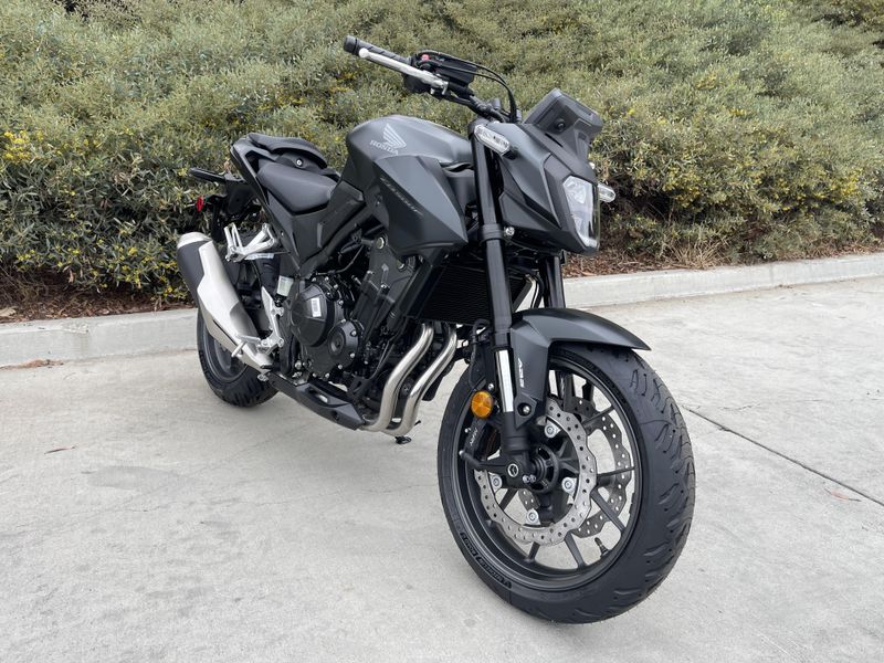 2025 Honda CB500F Image 1