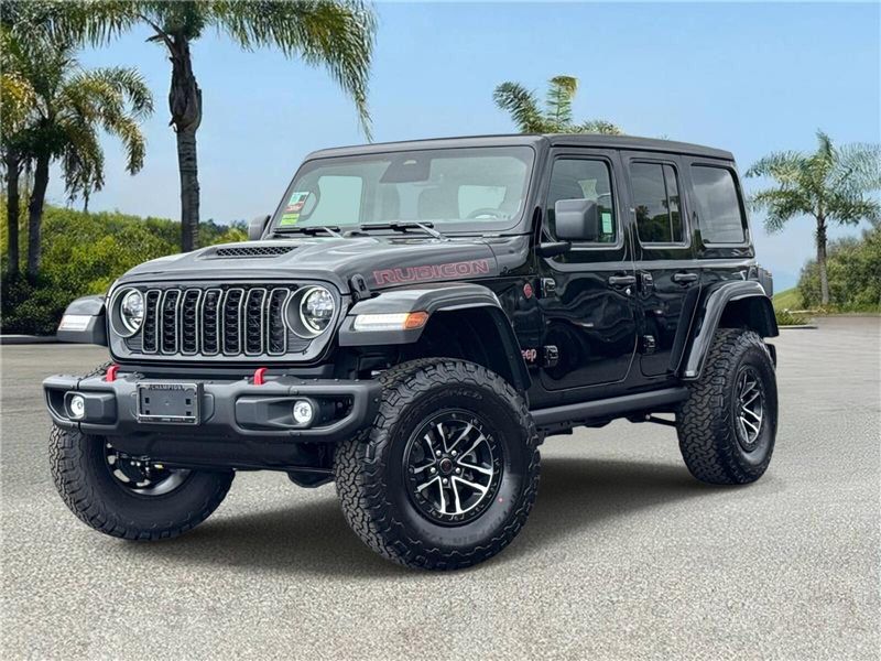 New 2026 Jeep Wrangler 4-door Rubicon X