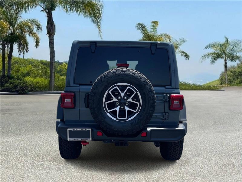 New 2026 Jeep Wrangler 4-door Rubicon