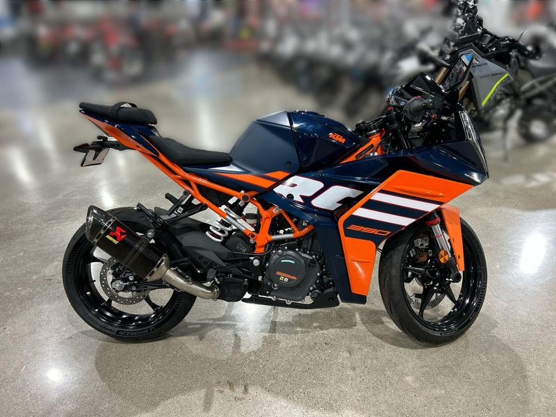 New 2024 KTM RC 390 Image 10
