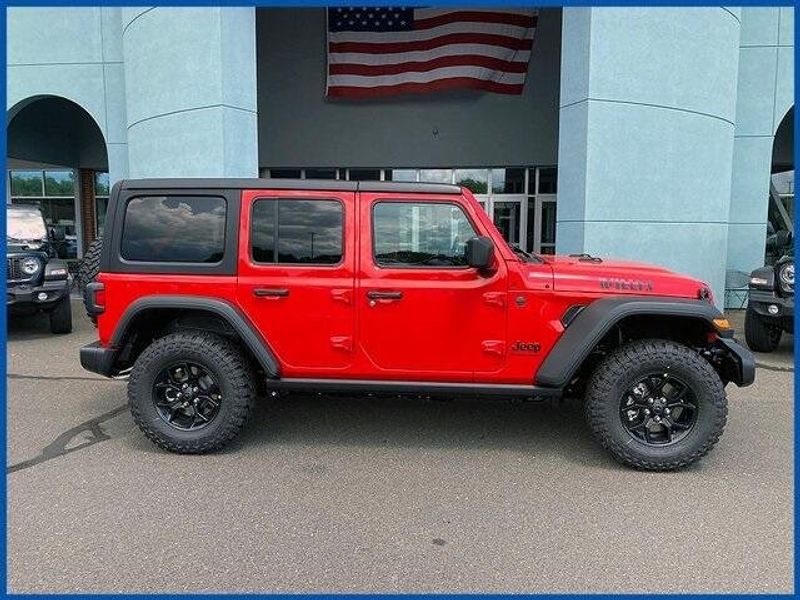 New 2025 Jeep Wrangler WillysImage 2