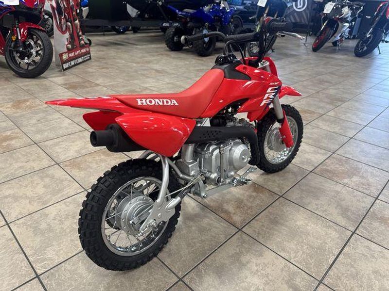New 2026 Honda CRF50F Image 16