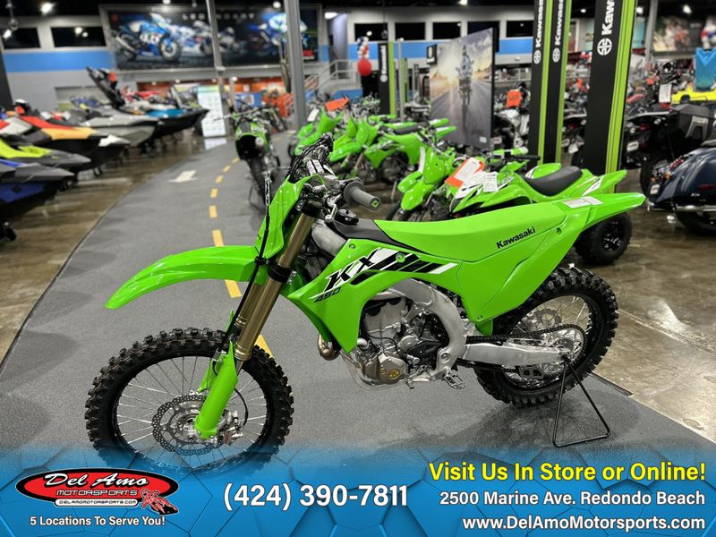 2025 Kawasaki KX 450Image 11