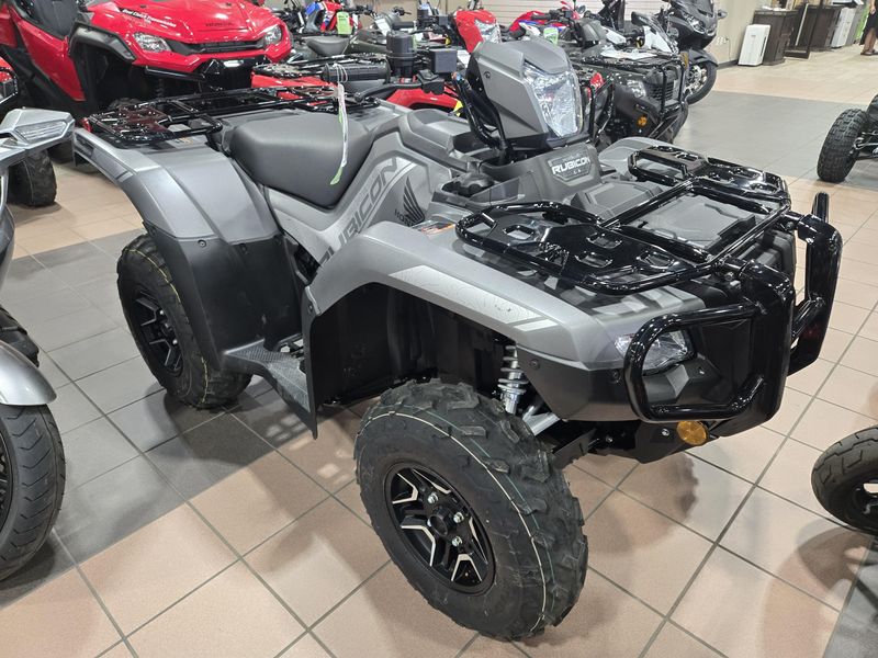 New 2026 Honda FOREMAN RUBICON DCT EPS MATTE GRAY METALLIC Image 1