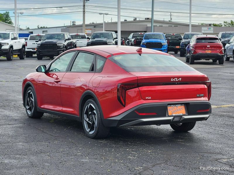 Used 2025 Kia K4 EX