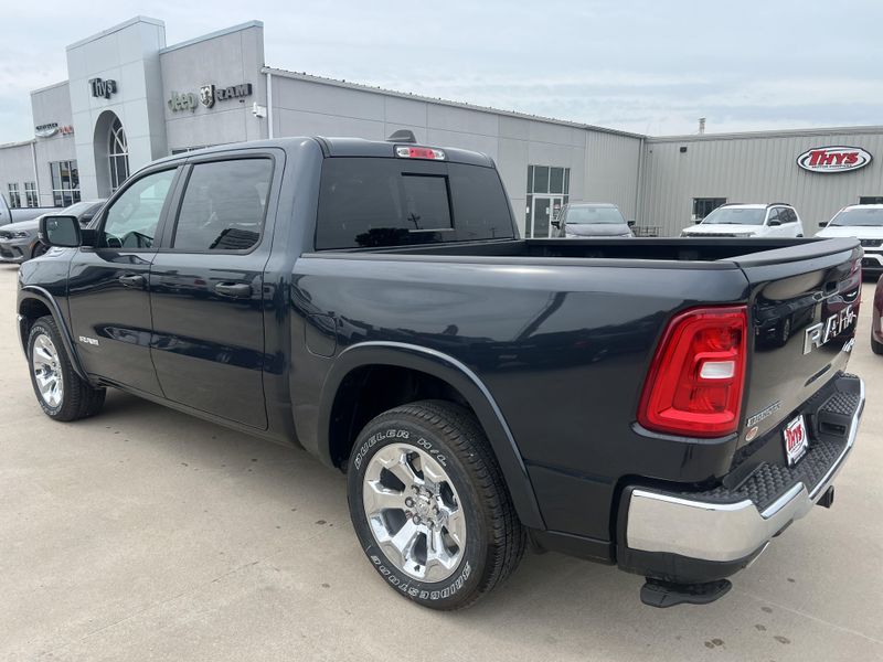 New 2026 RAM 1500 Big Horn Crew Cab 4x4 5