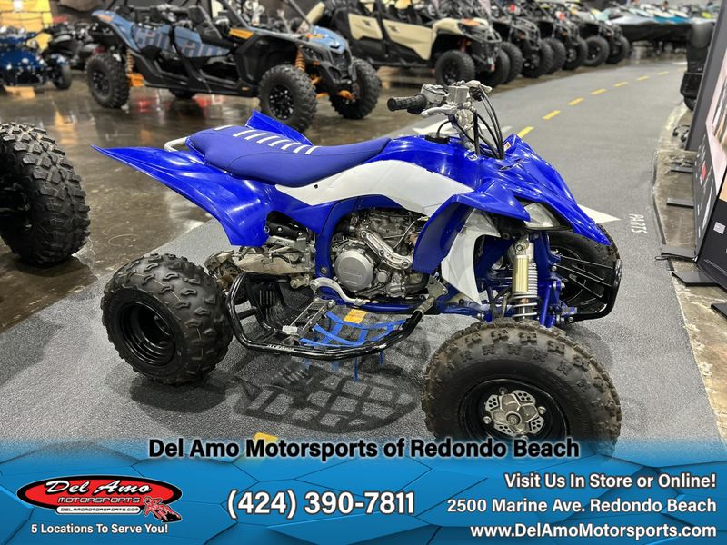 2018 Yamaha YFZ450RImage 4