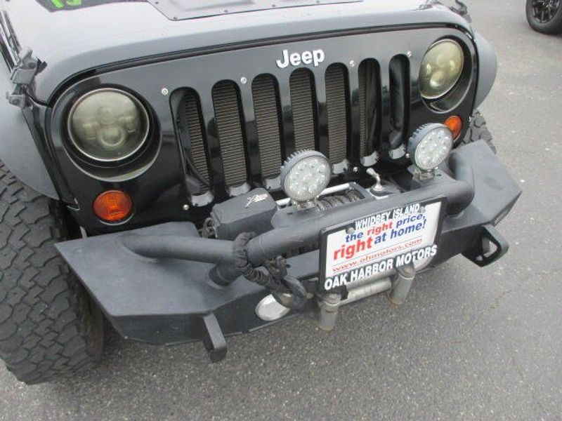 Used 2012 Jeep Wrangler JK SportImage 4