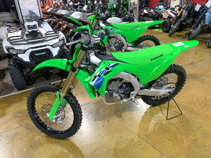 New 2026 Kawasaki KX 450 Image 18