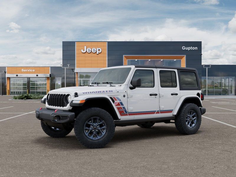 New 2026 Jeep Wrangler Unlimited 4-door SportImage 2