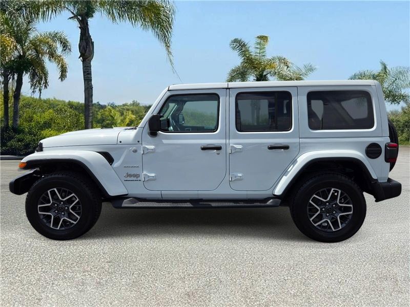 Used 2024 Jeep Wrangler Sahara 4 Door 4x4