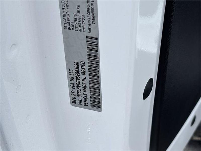 New 2025 RAM Promaster 2500 Tradesman Cargo Van High Roof 159