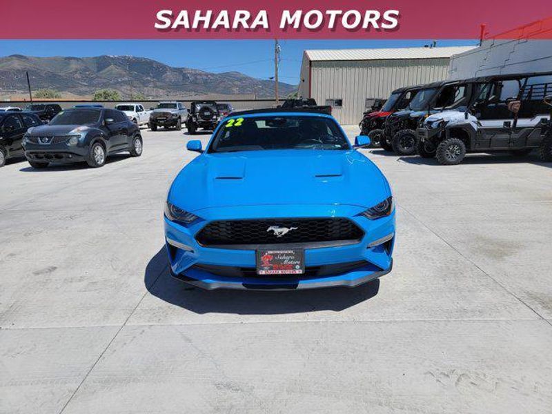 2022 Ford Mustang Convertible photo 2