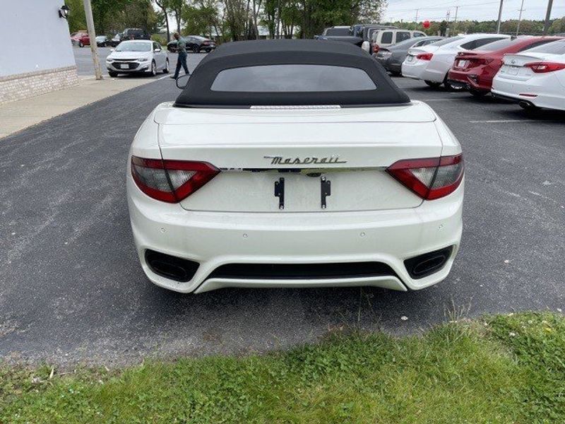 2018 Maserati GranTurismo Sport in a Bianco Eldorado exterior color and Bianco Pregiatointerior. Lakeshore CDJR Seaford 302-213-6058 lakeshorecdjr.com 