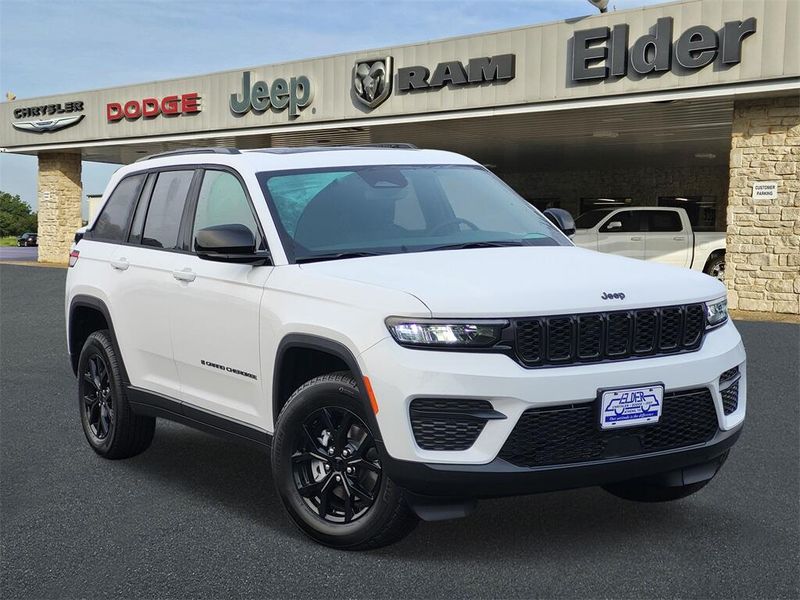 2025 Jeep Grand Cherokee Altitude X 4x4Image 1