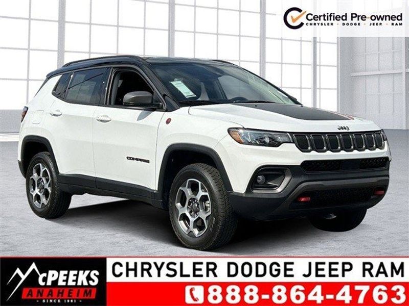 2022 Jeep Compass TrailhawkImage 1