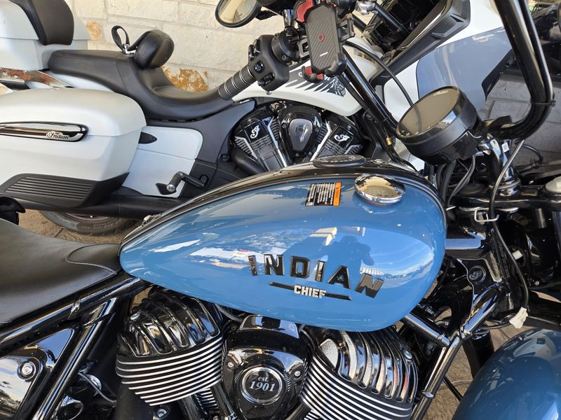 USED 2023 INDIAN MOTORCYCLE CHIEF DARK HORSE ICON 49ST Image 7