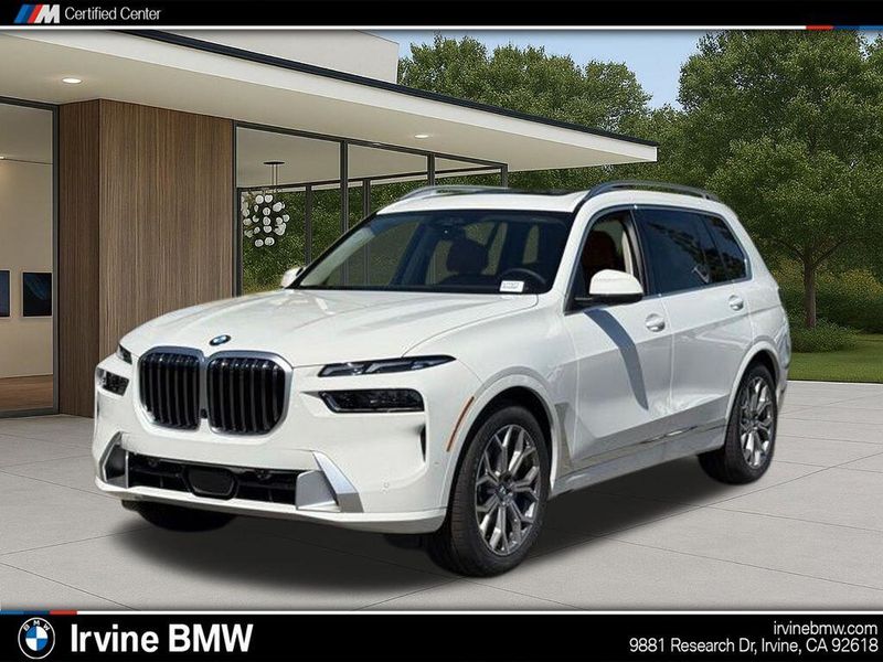 New 2026 BMW X7 xDrive40iImage 1