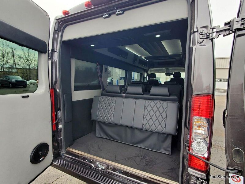 New 2024 RAM Promaster 3500 Slt+ Window Van High Roof 159